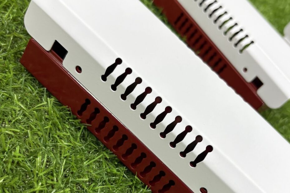 Laser cut and bent sheet metal housings made by C&D Metal World